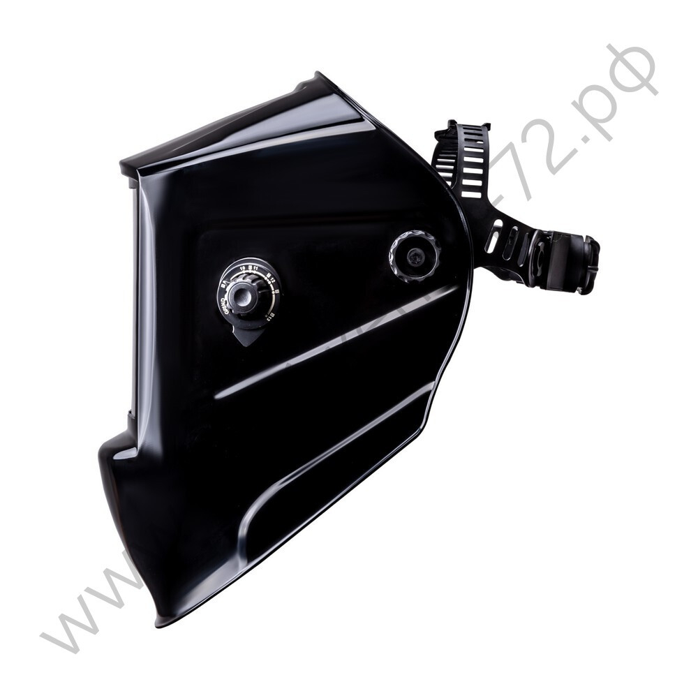 Маска сварщика GEFEST черная (ф-р 9700V,пр-во FoxWeld), без коробки