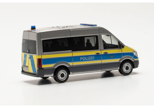 Микроавтобус MAN TGE, police, высокая крыша