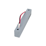 AccordTec ML-100K с уголком, цвет Серебряный металлик СКУД