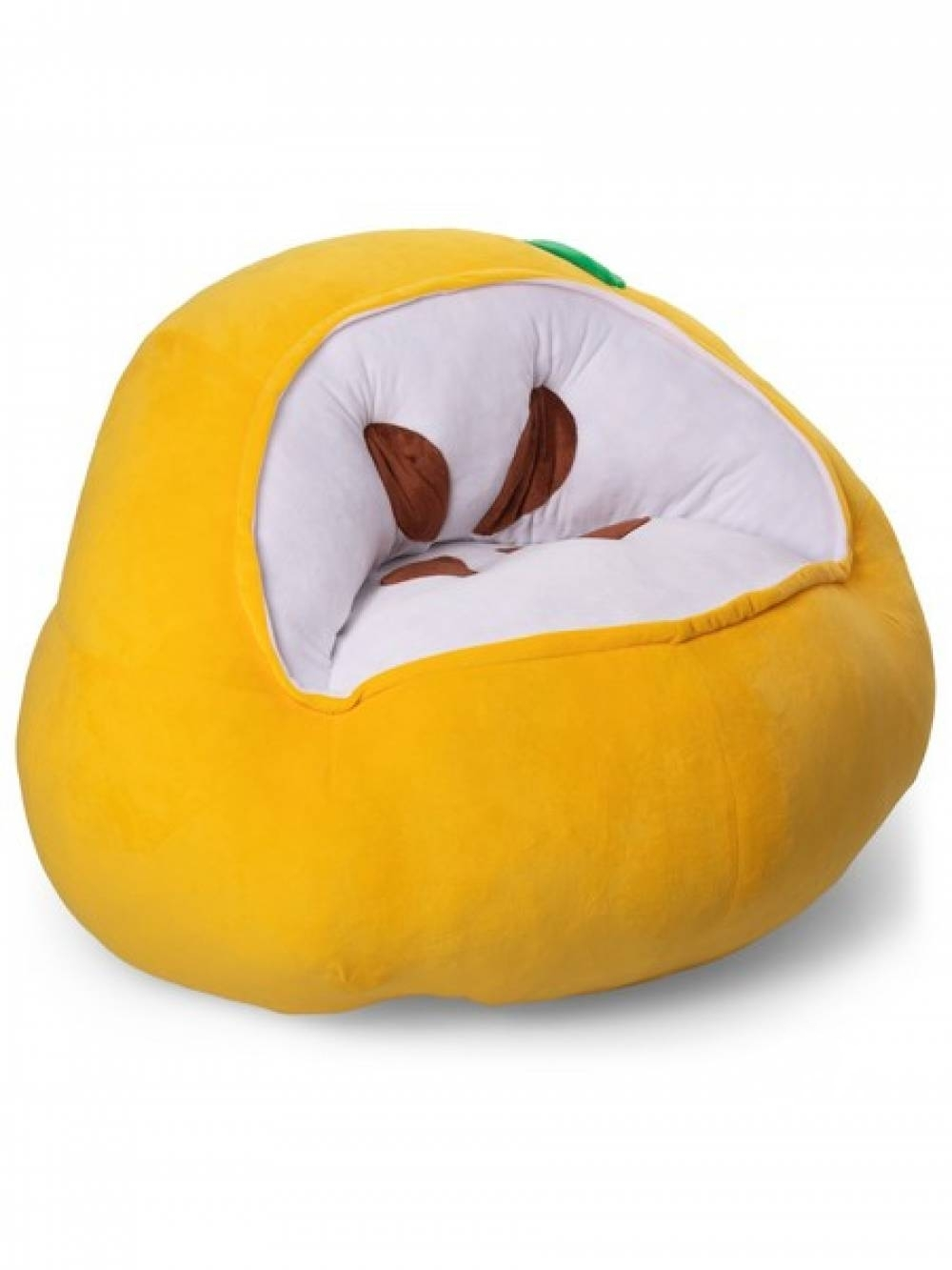 Кресло мягкое Тутси "Яблоко" (желтый), 683-2020