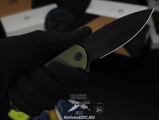 Нож складной CIVIVI Praxis C803F сталь клинка 9Cr18MoV, рукоять G10