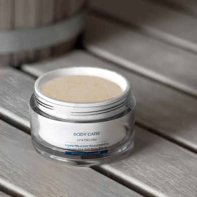 Dalton Имбирный пилинг делюкс для тела - Ginger-Sea Salt Body Scrub, 200 мл