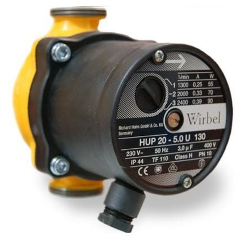Насос циркуляционный WIRBEL HUP 20-5.0 u 130 РАСПРОДАЖА!!!