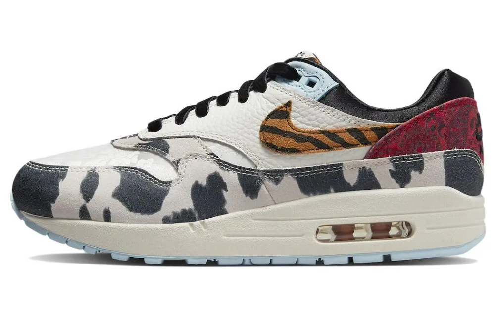 Nike Air Max 1 87 Great Indoors Tiger Swoosh Cow