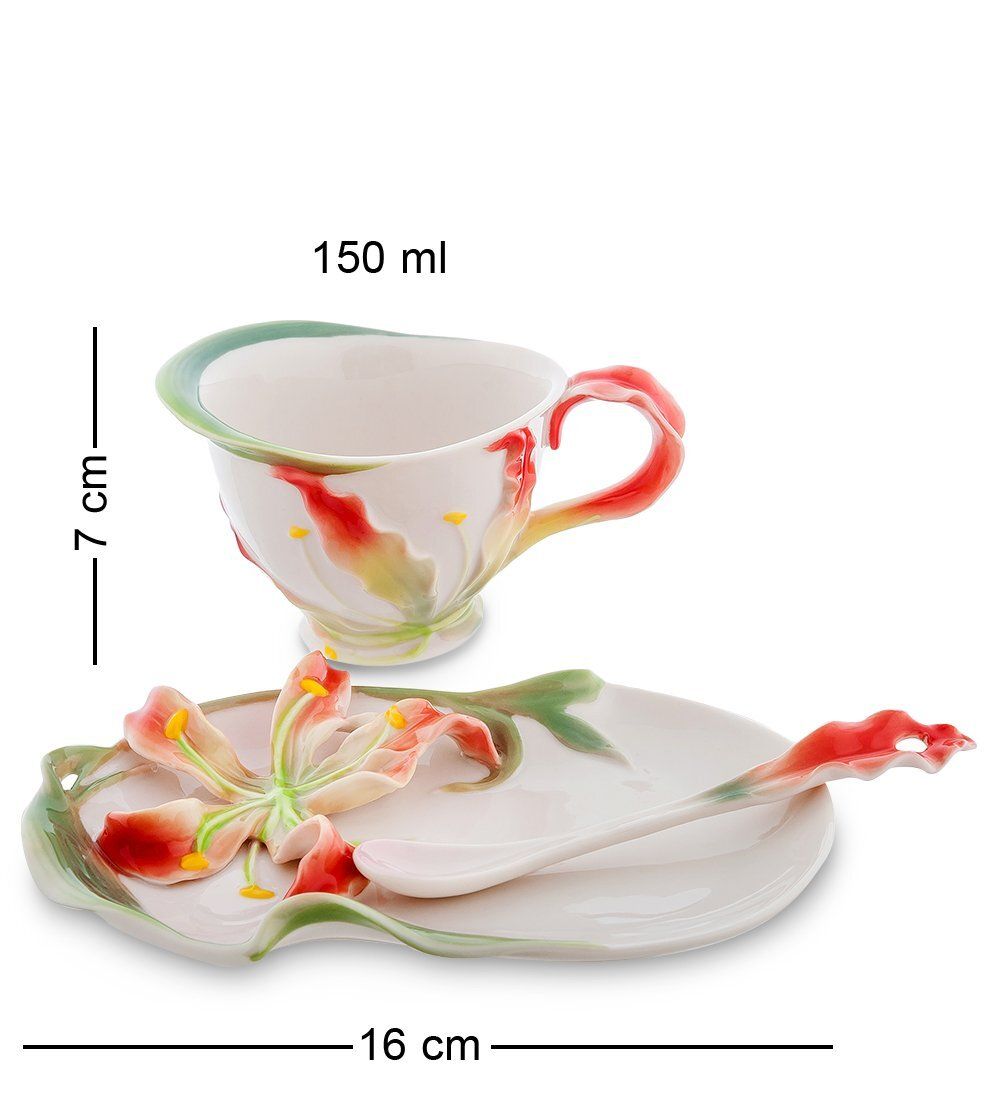 Pavone FM-01/27 Чайная пара «Глориоза»