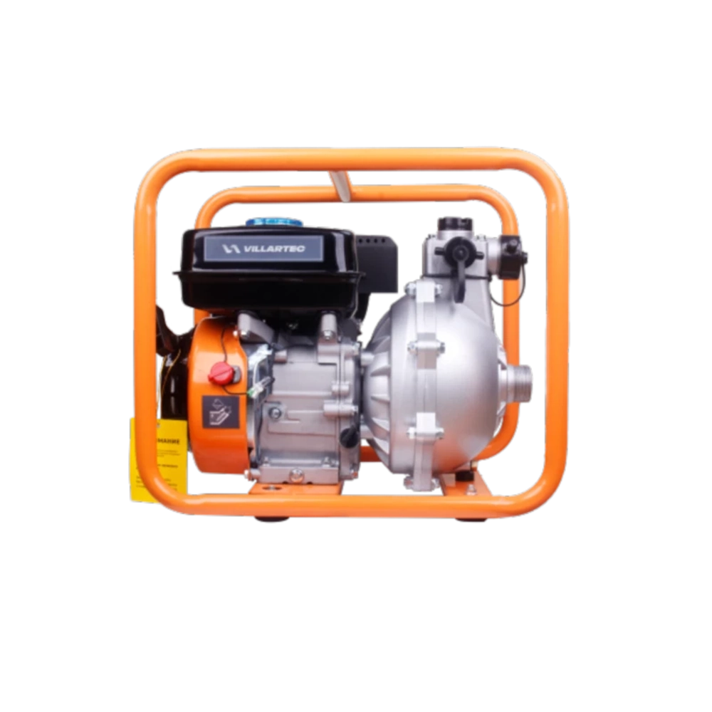 VILLARTEC GHP40 бензиновая мотопомпа 7 л.с, 300 л/мин, диаметр 40 мм, 2103400000