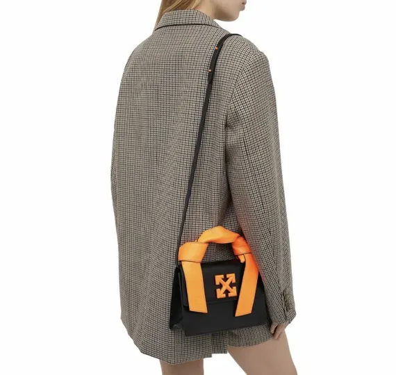 Сумка Off-White 1.4 Jitney New черный