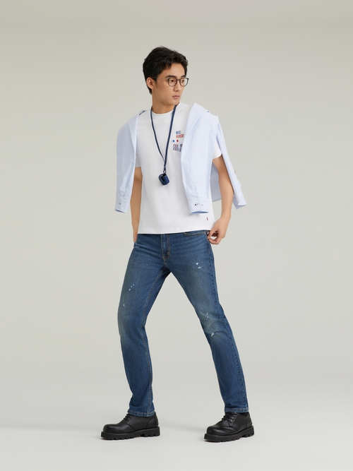 Мужские джинсы Levi's 511 Slim Fit 04511-6196