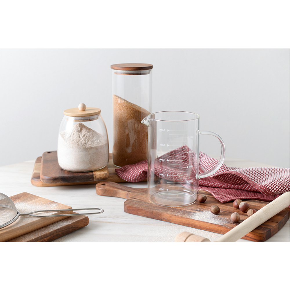 Банка для сыпучих продуктов 1л Smart Solutions