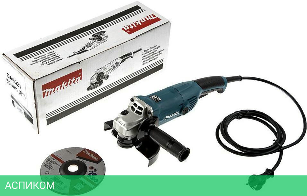 Угловая шлифмашина Makita GA6021