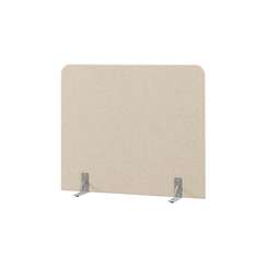 Перегородка акустическая прямая Everprof EVO Acoustic на опорах 1400х28х1200