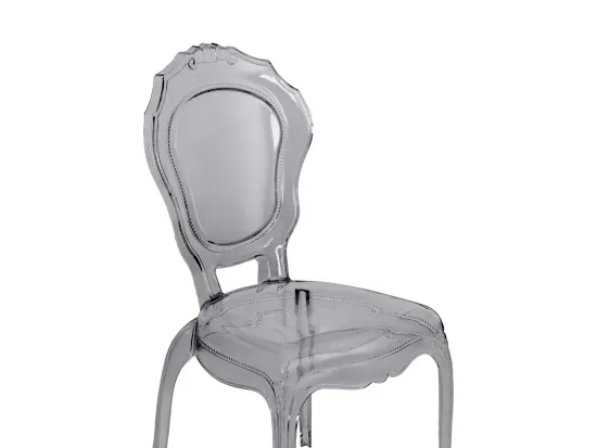 Кресло Gentry simple дымчатое 811744