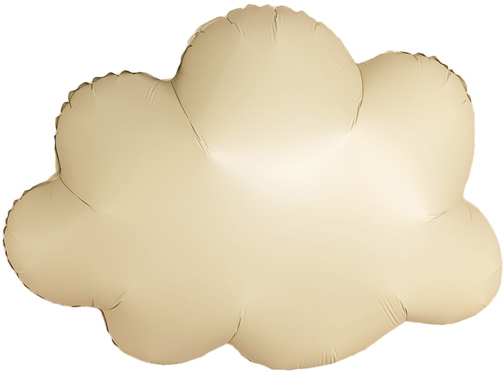 Шар (27&#39;&#39;/69 см) Фигура, Облако, Сатин, 1 шт.