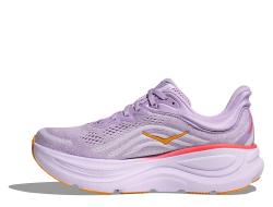Кроссовки для бега женские Hoka Bondi 9 W Фиолетово-Оранжевые
