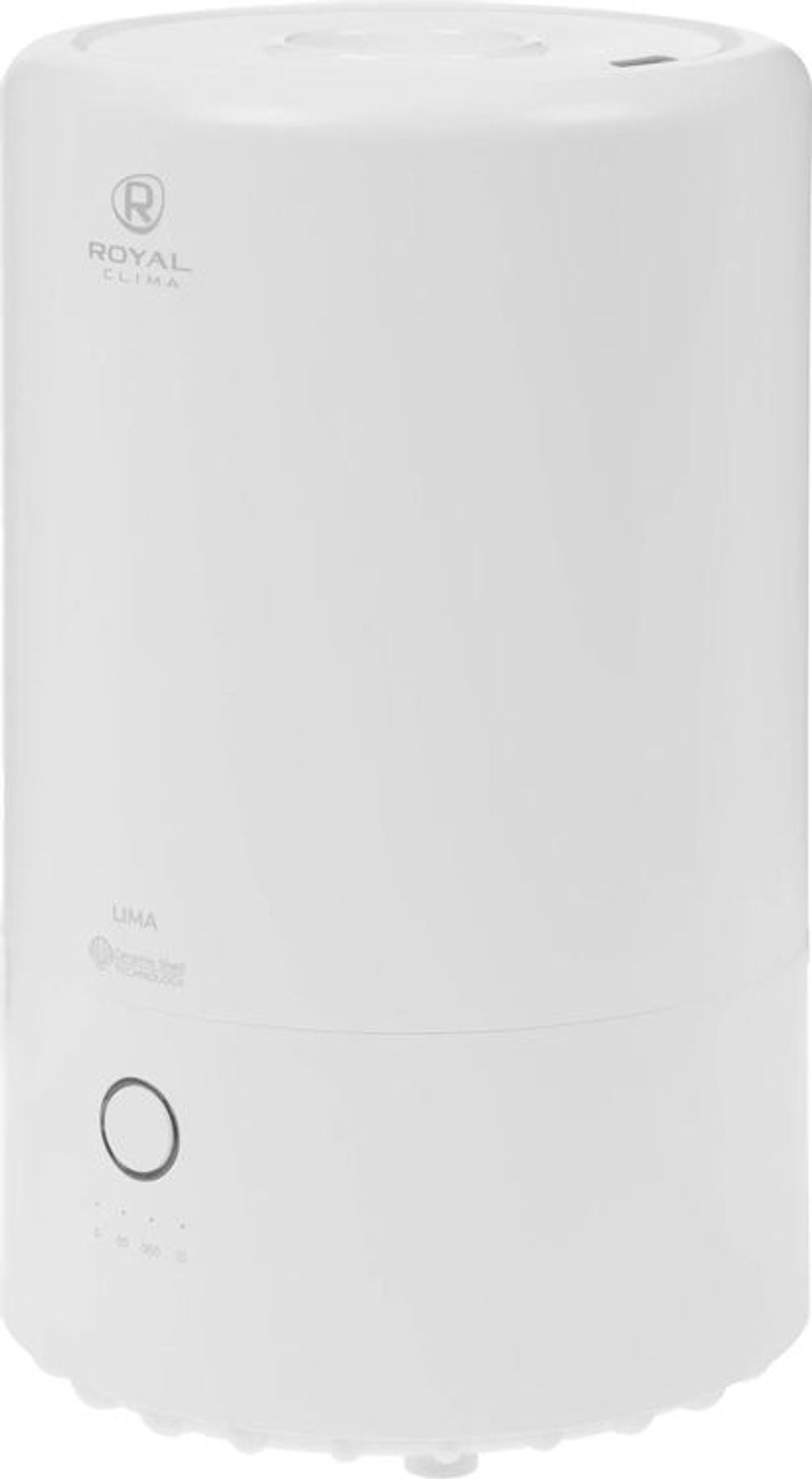 Увлажнитель воздуха ультразвуковой Royal Clima RUH-TB300/4.0M-WT,  4л,  белый/серый
