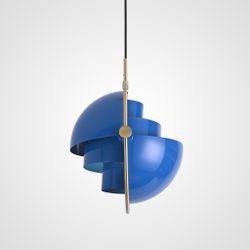 Подвесной светильник Louis Weisdorff Multi-lite Pendant Blue