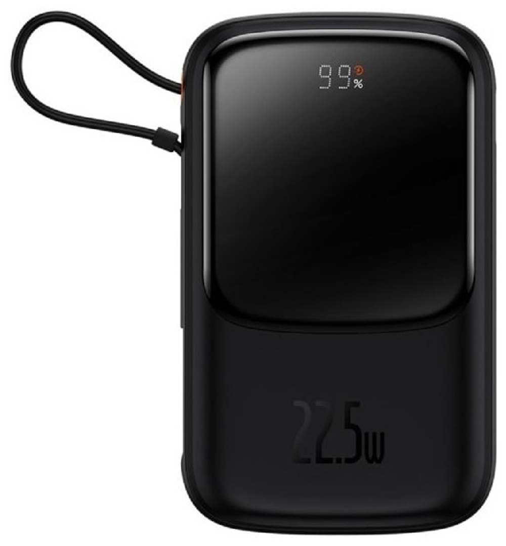 Внешний аккумулятор Baseus Qpow Pro 2C+U 22.5W PPQD020101 10000 мАч черный