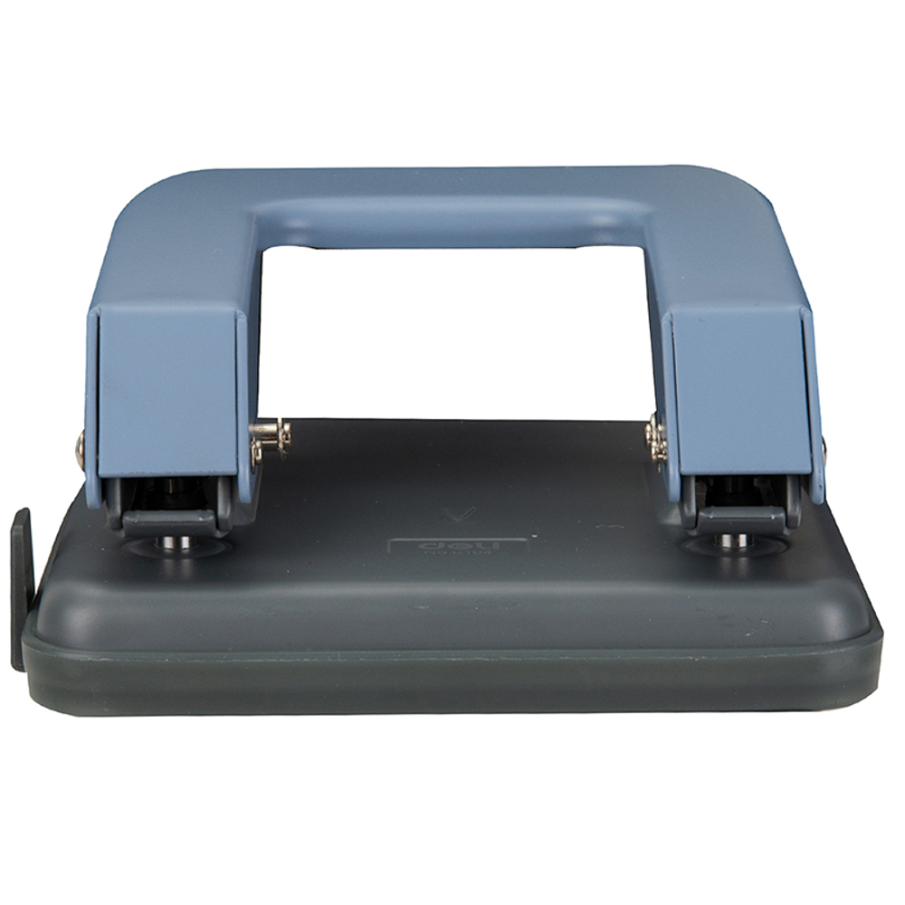 Дырокол DELI, до 35 листов, металлический корпус