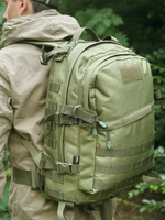 Рюкзак тактический Patriot 40 л Cordura 600D Олива