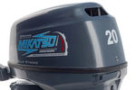4х-тактный лодочный мотор MIKATSU MF20FHS