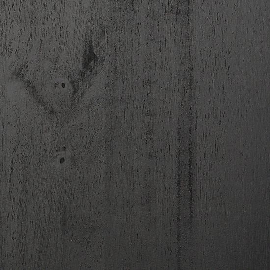 Доска сервировочная rubris, 23х70 см, черная