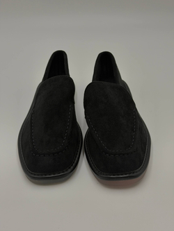 Туфли женские экокожа арт. 344-1 цвет "чёрный"