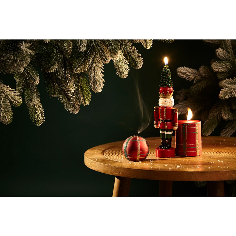 Свеча декоративная Nutcracker из коллекции New Year Essential, 25,5 см