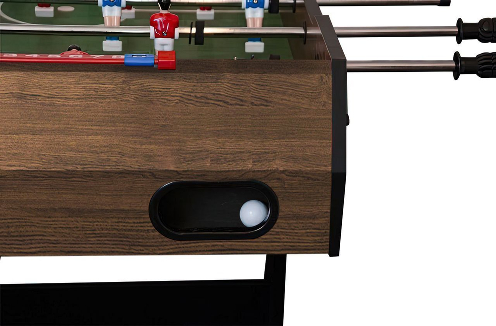 Игровой стол - футбол складной "Maccabi Mini" (121x61x81, венге)