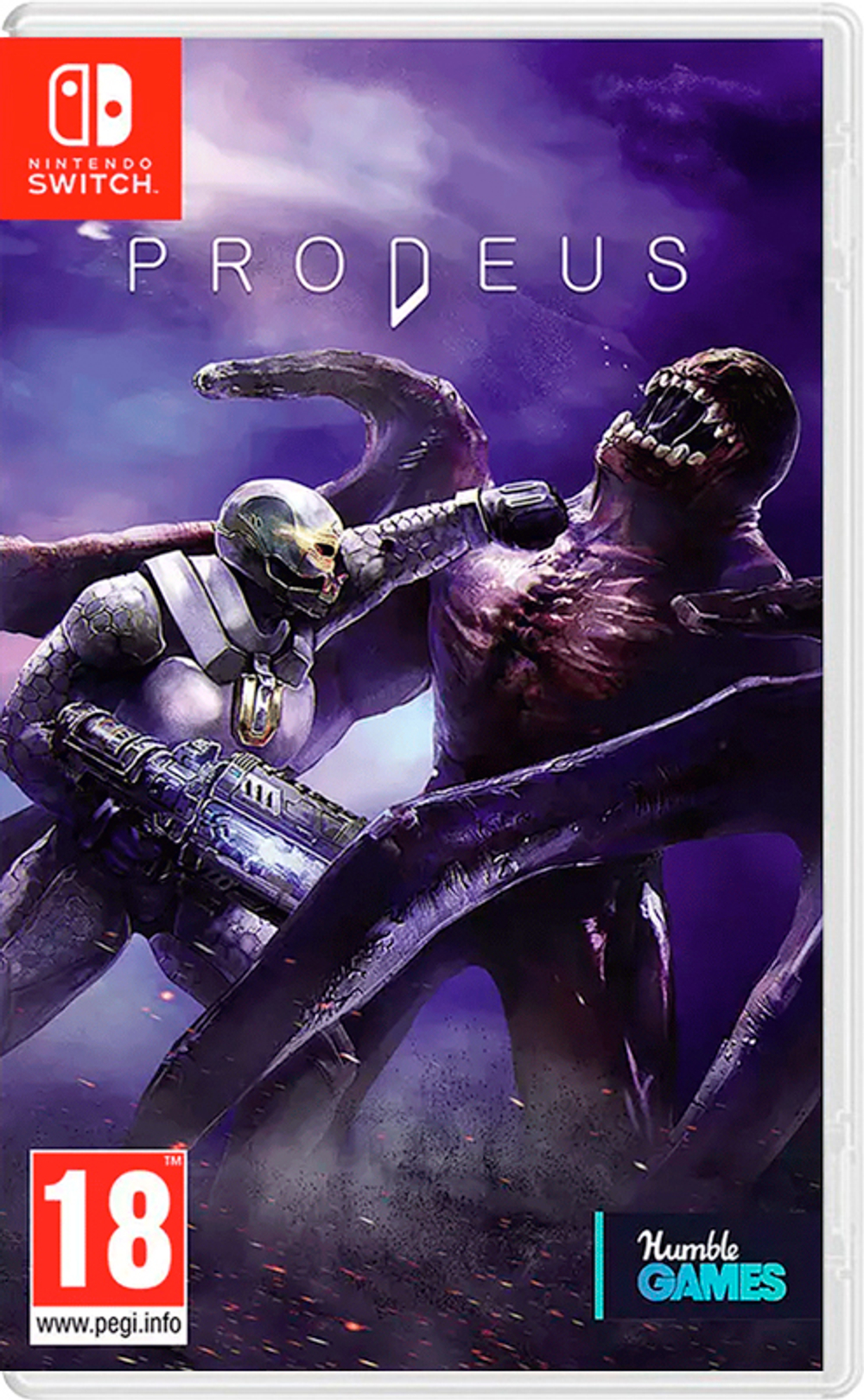 Prodeus [Switch, русские субтитры]