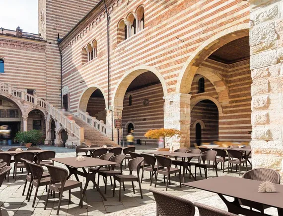 Стол Ibiza Table 180х90 см коричневый