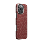 PITAKA Monogram PTK Tactile Woven Case c MagSafe для iPhone 16 Pro