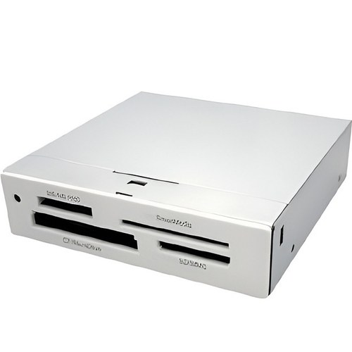 Устройство считывания Internal 3.5" White Card Reader  USB2.0 (All-in-1)