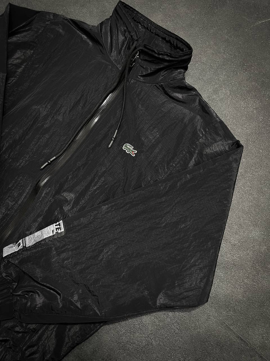 Ветровка Lacoste #5190 (черн.)