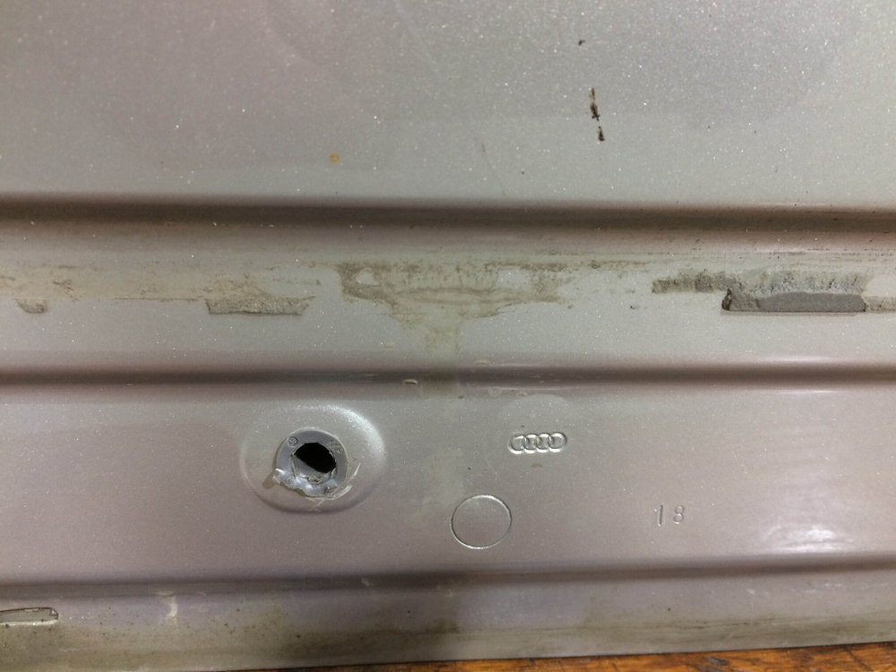 Дверь передняя правая Audi Q5 (8R) 08-17 Б/У Оригинал 8R0831052E