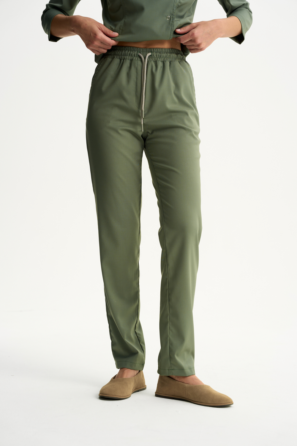 Брюки женские м544 liberty комфорт шалфей