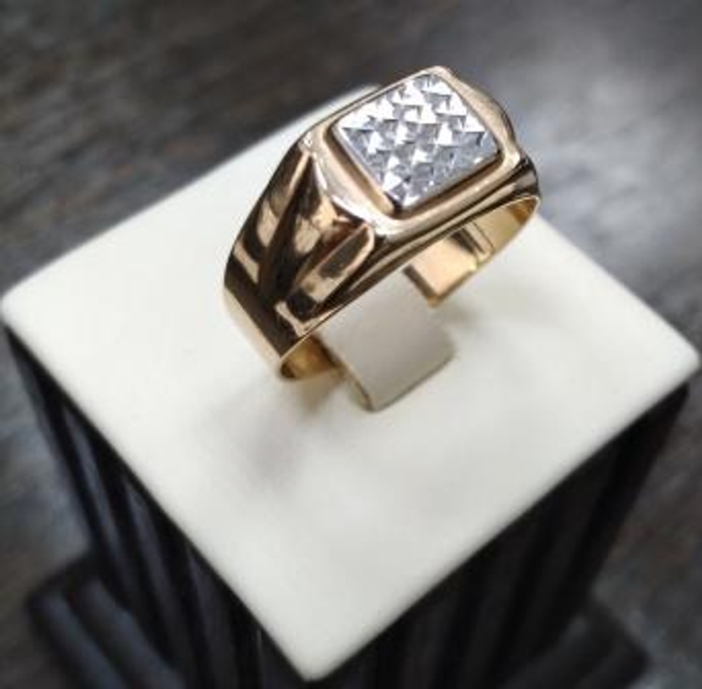 Кольцо из золота