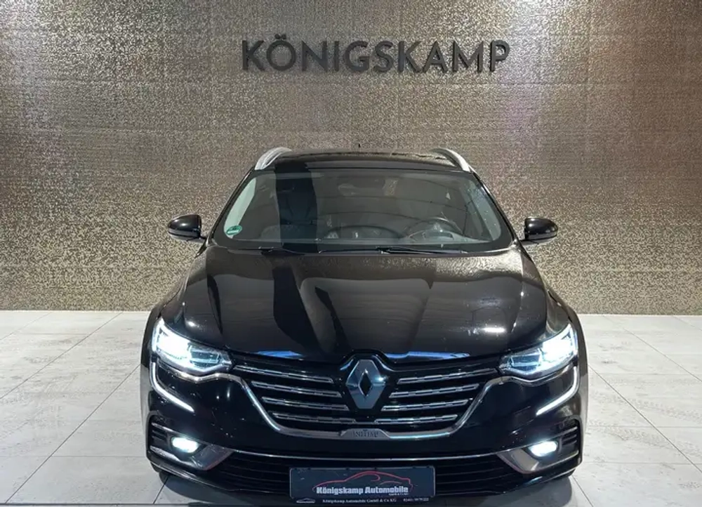 Renault Talisman Grandtour Initiale Paris с шасси 4CONTROL