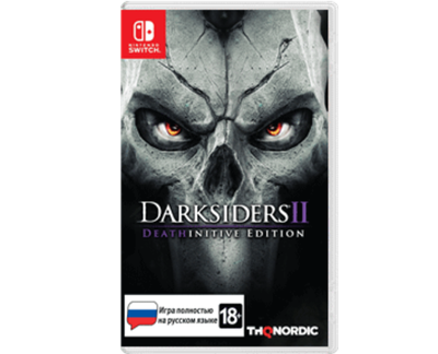 Darksiders Warmastered Edition (NS) Б/У