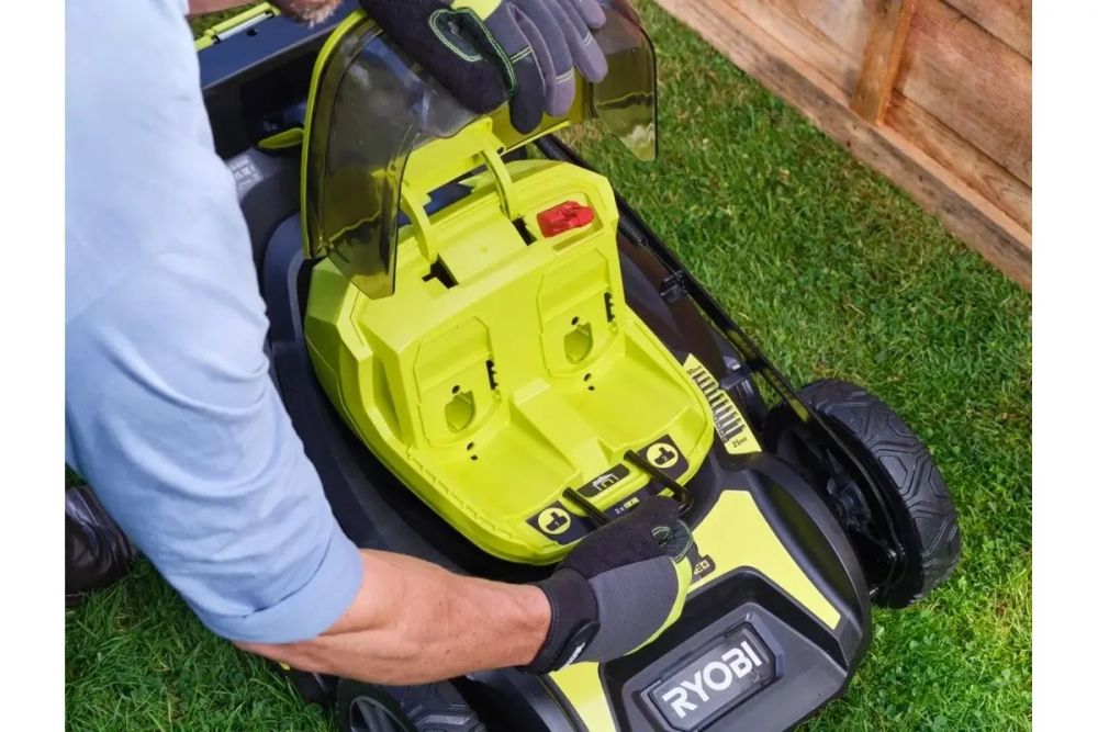Газонокосилка Ryobi 18В RY18LMX46A-250 5133005790