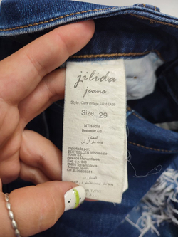 Джинсы Jilida с потертостями 44 размер