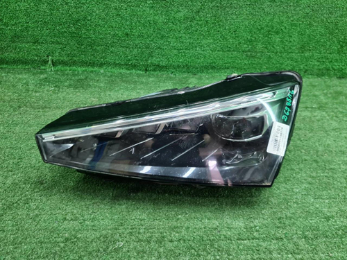 Битая Фара левая Skoda Rapid 2 (2020-н.в.) LED