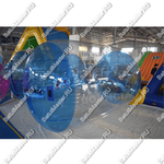 Водная труба "Голубая" ПВХ, 2,5*2*2 м