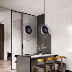 Подвесной светильник MAGDALENA BLACK D45