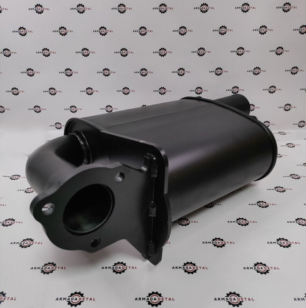 Глушитель резонатор двигателя (треугольный вход) | 331/52383, 331/50774 | Spare Parts