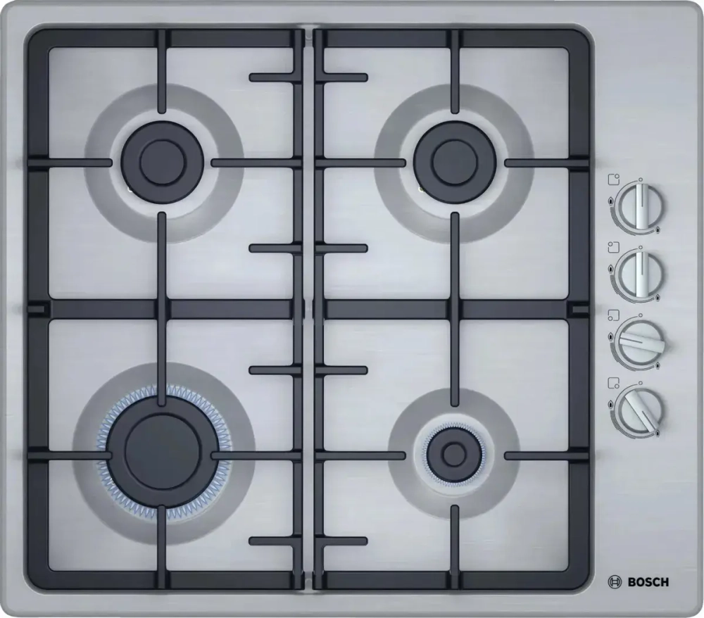 Газовая варочная панель Bosch PBP6C5B92R