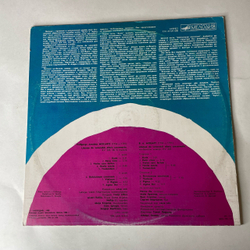 Винтажная виниловая пластинка LP W.A. Mozart, В. А. Моцарт, Litaniae De Venerabili Altaris Sacramento (СССР 1988)