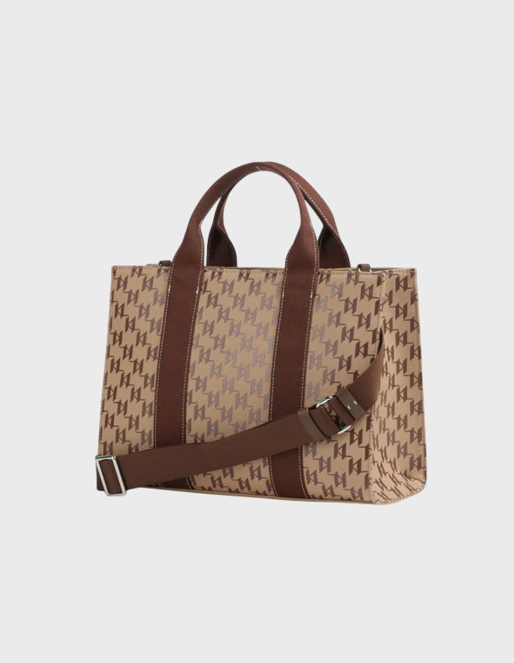 Сумка KARL LAGERFELD K/RSG Square Mono MD Tote