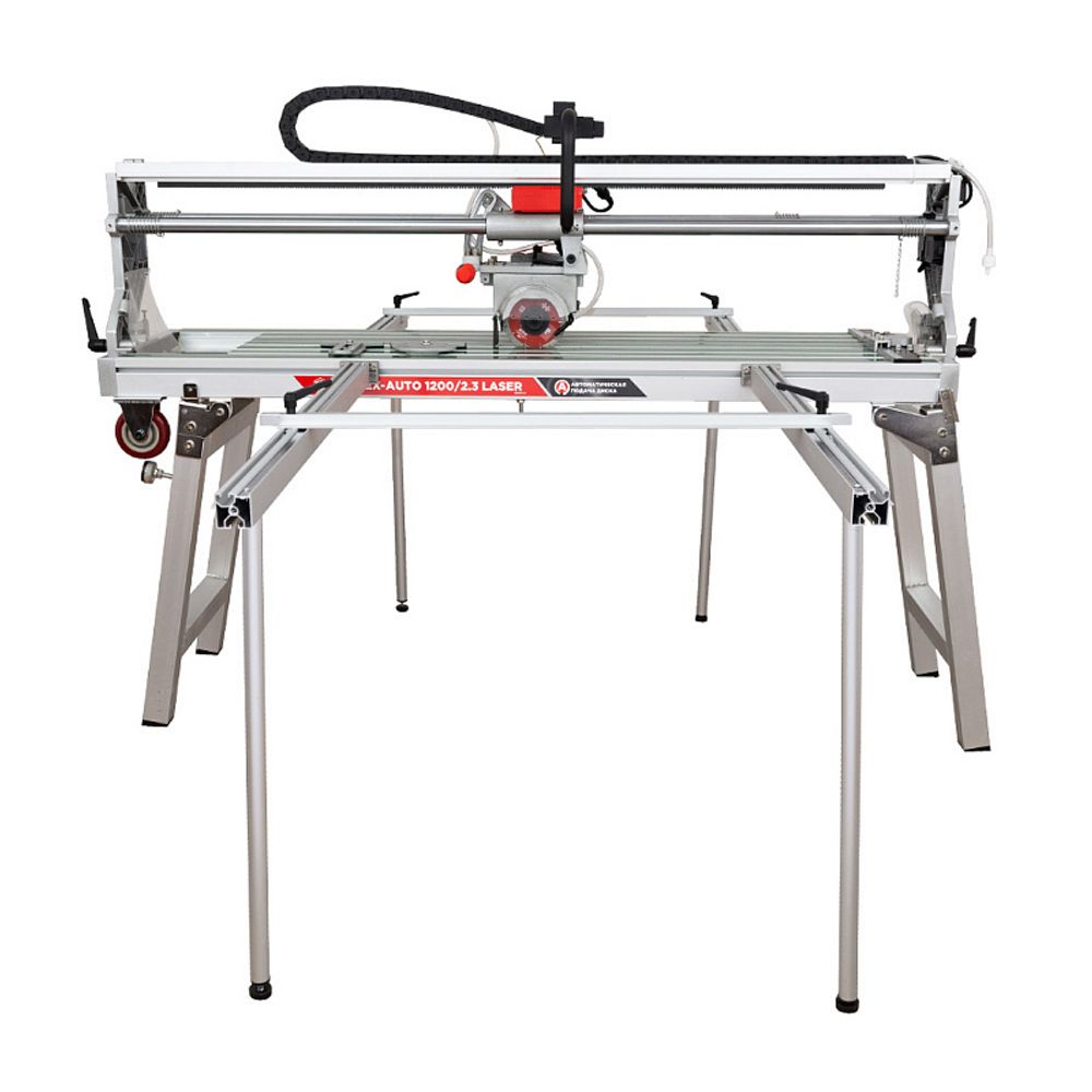 Автоматический плиткорез DIAM EX-AUTO 1200/2.3 LASER 600146 - [электрический 220V / глубина реза до 30 мм]