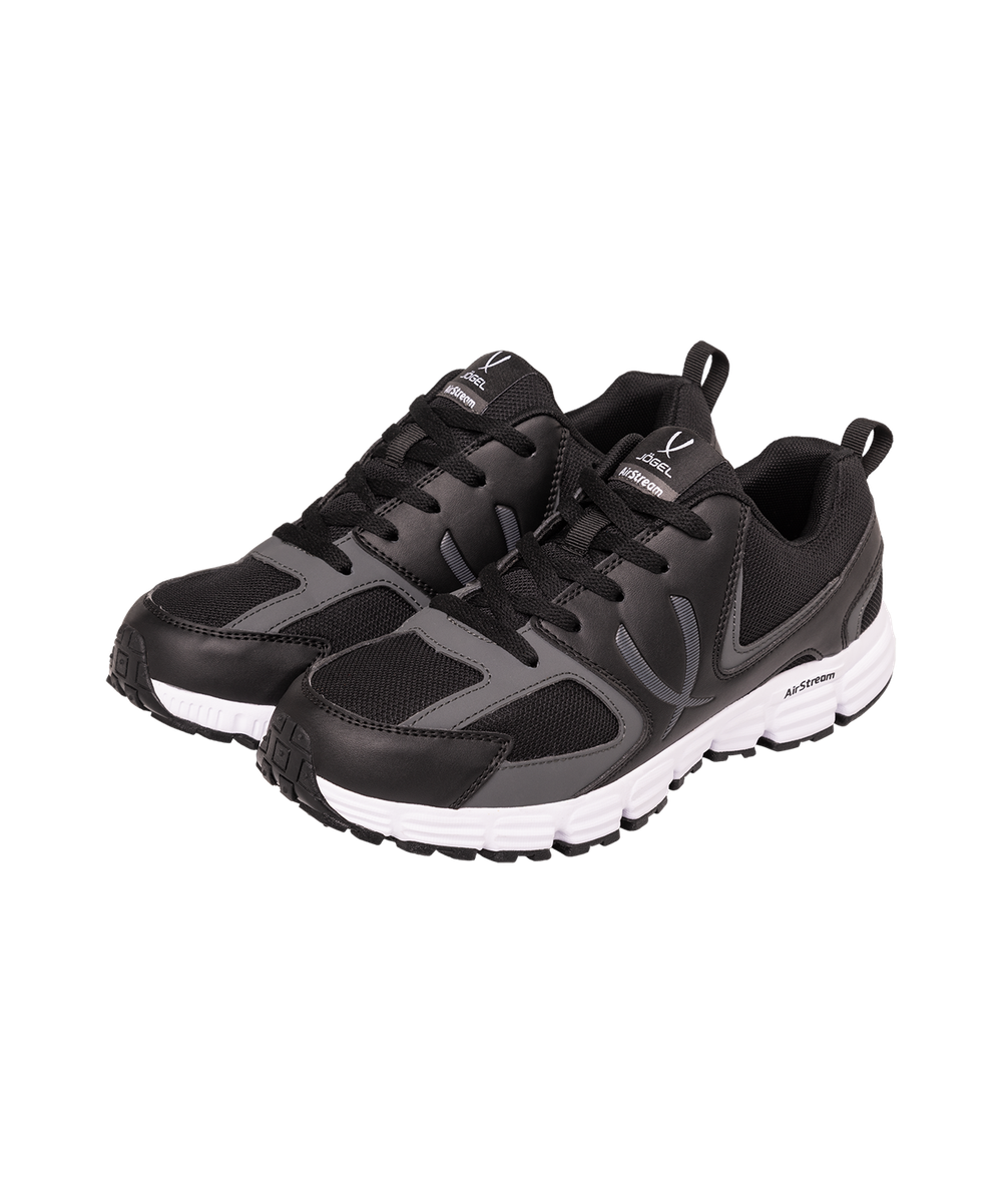 Кроссовки спортивные Airstream 2.0, черный/белый, р. 41-45