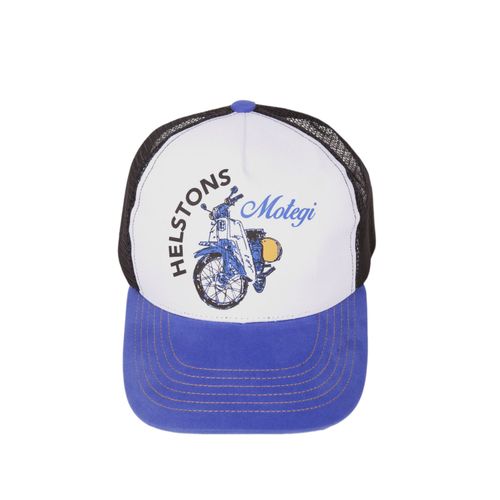 Cap Cub / Бело-синий